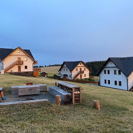 Horske Apartmany Bily Vlk Vaclavov u Bruntalu Bagian luar foto