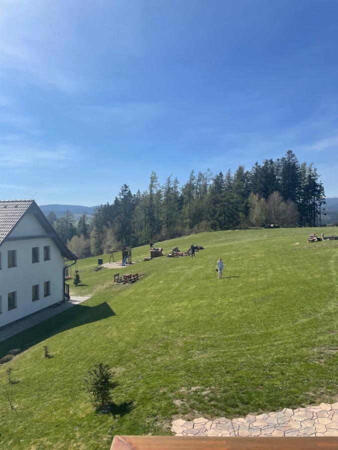 Horske Apartmany Bily Vlk Vaclavov u Bruntalu Bagian luar foto