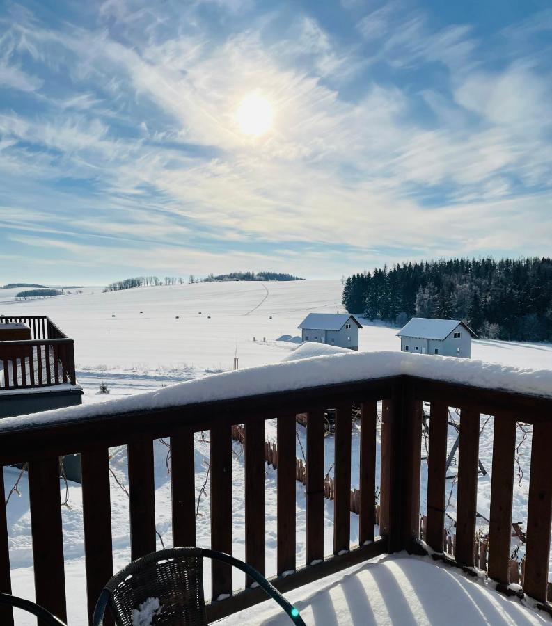 Horske Apartmany Bily Vlk Vaclavov u Bruntalu Bagian luar foto