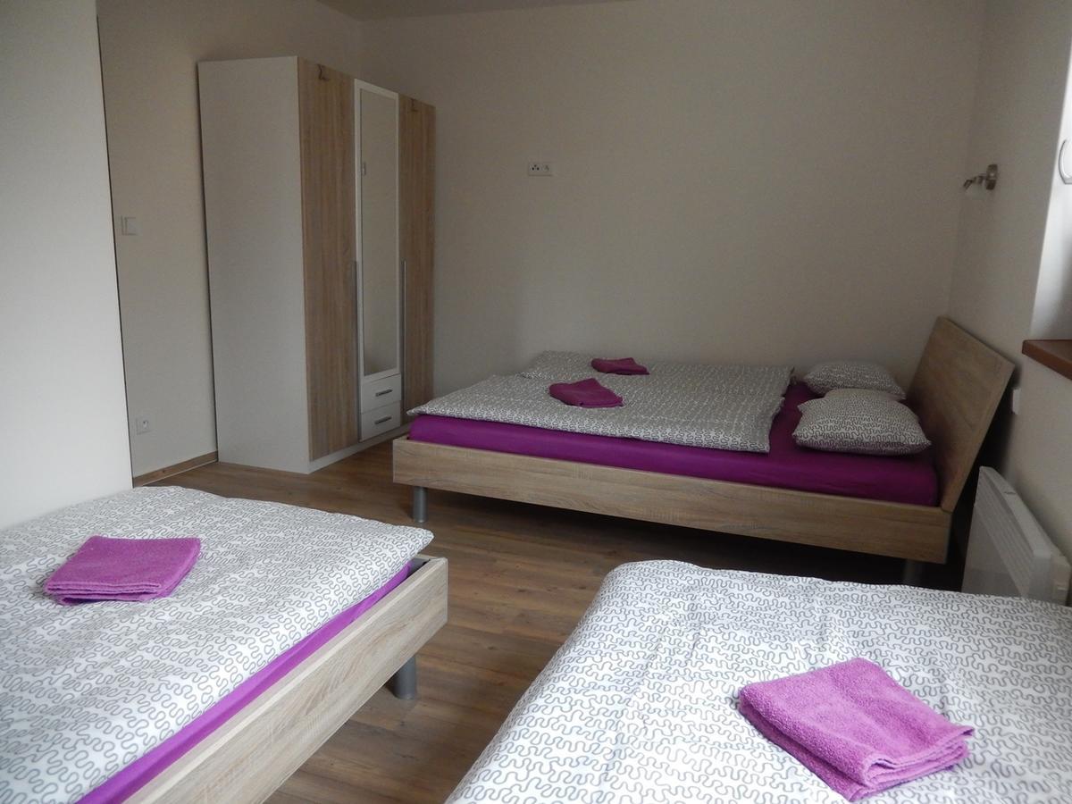 Horske Apartmany Bily Vlk Vaclavov u Bruntalu Bagian luar foto