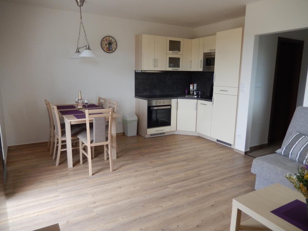 Horske Apartmany Bily Vlk Vaclavov u Bruntalu Bagian luar foto