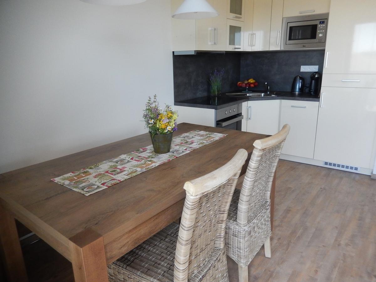 Horske Apartmany Bily Vlk Vaclavov u Bruntalu Bagian luar foto