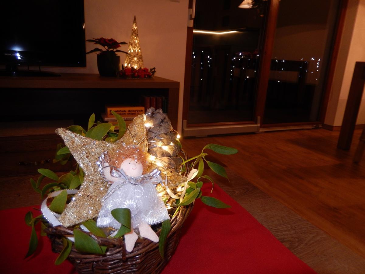 Horske Apartmany Bily Vlk Vaclavov u Bruntalu Bagian luar foto
