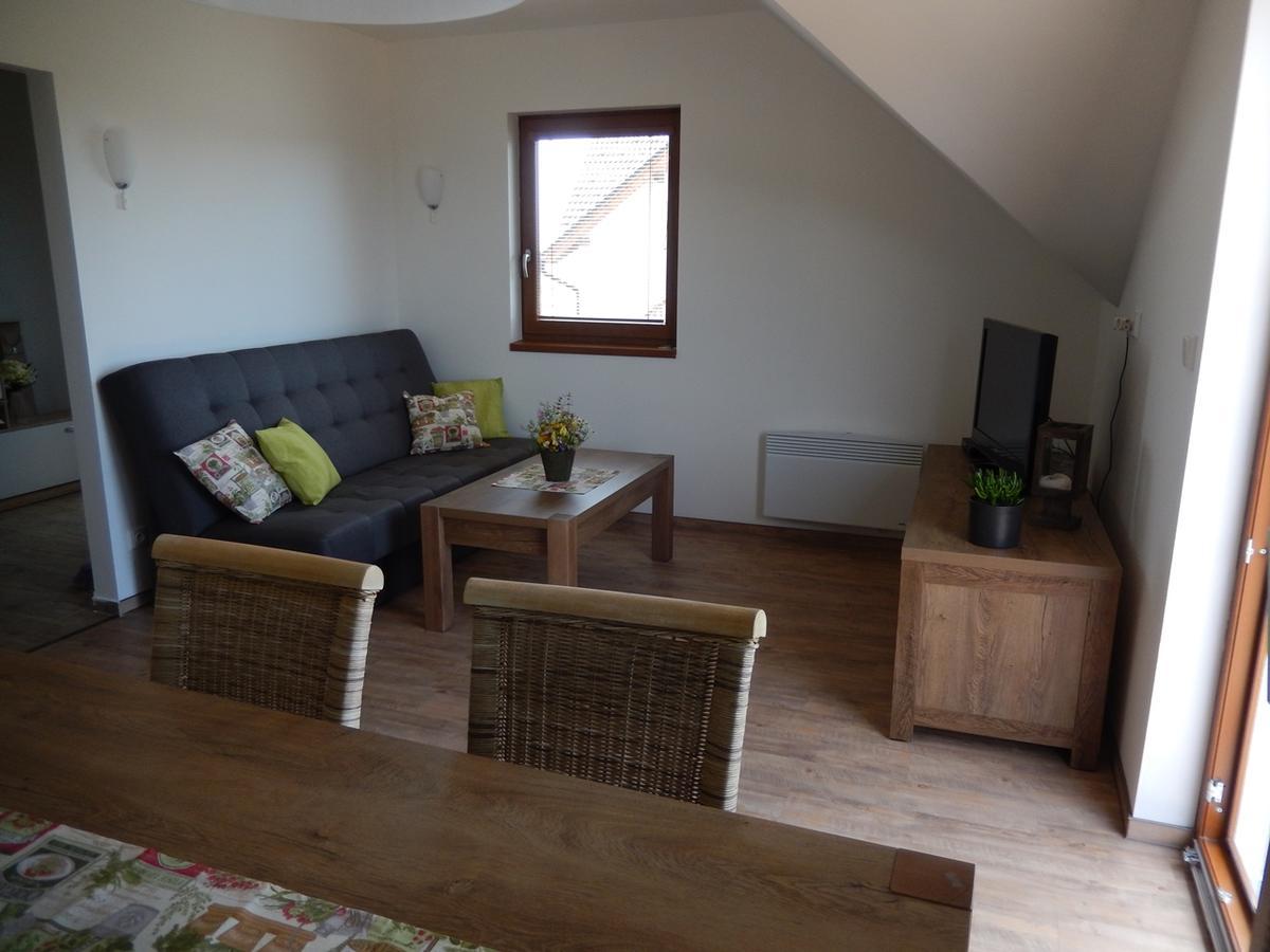 Horske Apartmany Bily Vlk Vaclavov u Bruntalu Bagian luar foto
