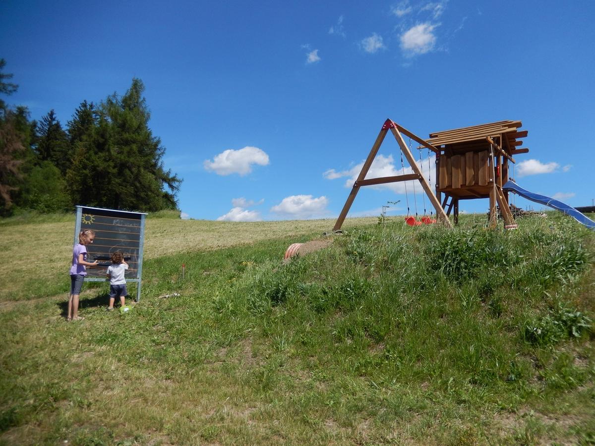 Horske Apartmany Bily Vlk Vaclavov u Bruntalu Bagian luar foto