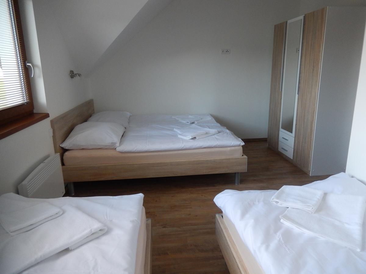Horske Apartmany Bily Vlk Vaclavov u Bruntalu Bagian luar foto
